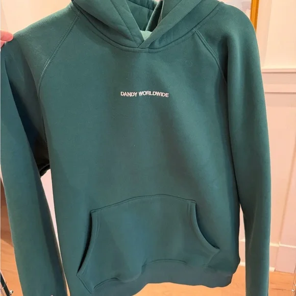 Dandy Worldwide Green Women's Hoodie - Picture 4 of 6